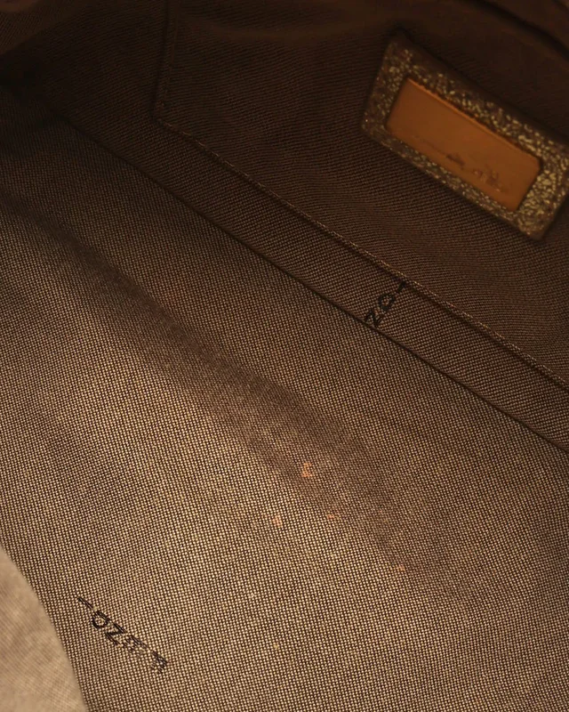 Fendi Small Zucca Mamma Bag in Canvas from A Retro Tale, photo 12 of 13