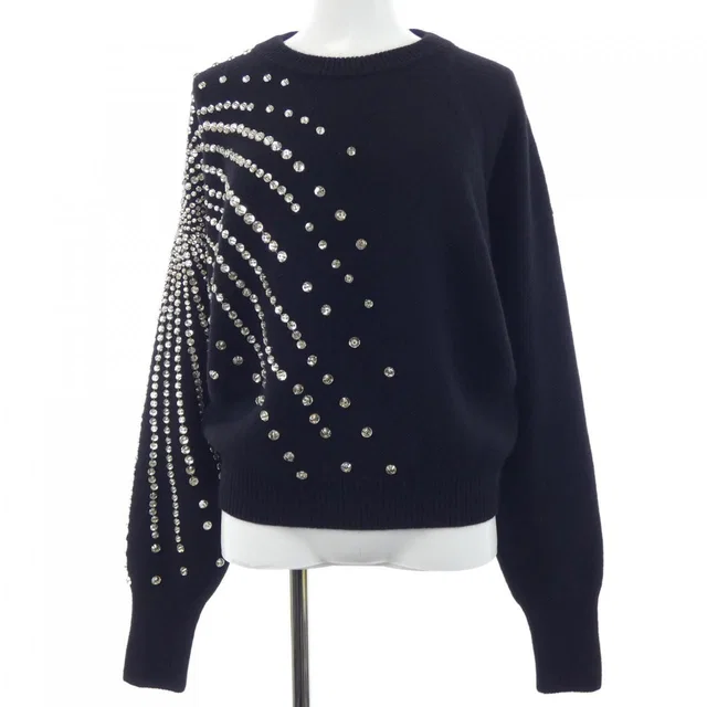 Gucci Knit Sweater Black in Black Cashmere from The Reluxe