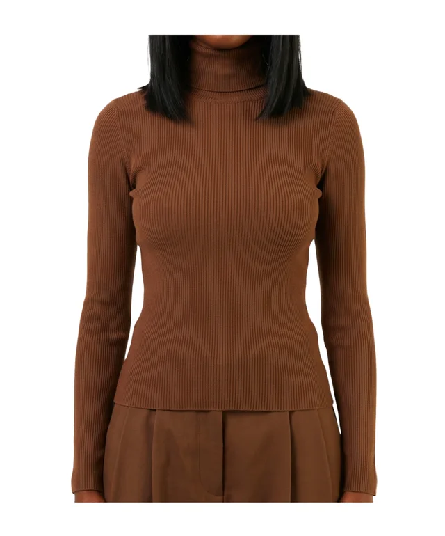 Max Mara Ribbed Fitted Turtleneck Sweater from SENSER, photo 1 of 1