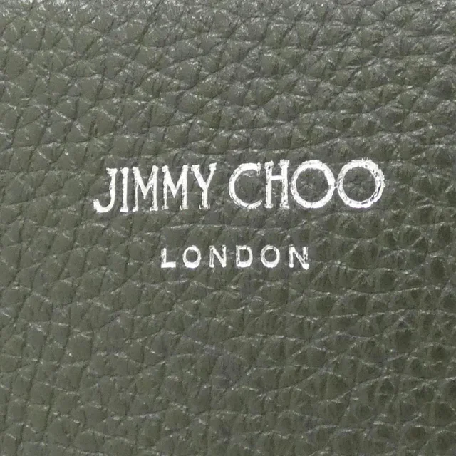 Jimmy Choo Deelana Uff Bag in SEA GREEN / GUNMETAL(ガンメタル)金具 カーフ from KOMEHYO, photo 4 of 9