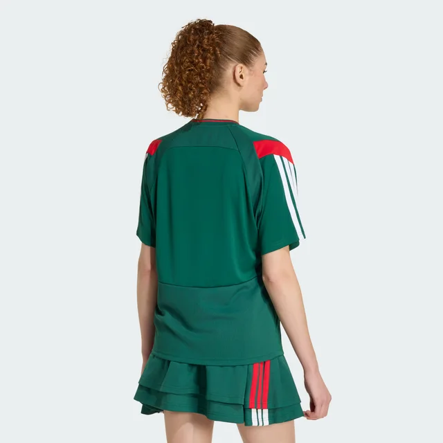 Adidas House of Tiro Jersey in Green, photo 2 of 4 from adidas (US)