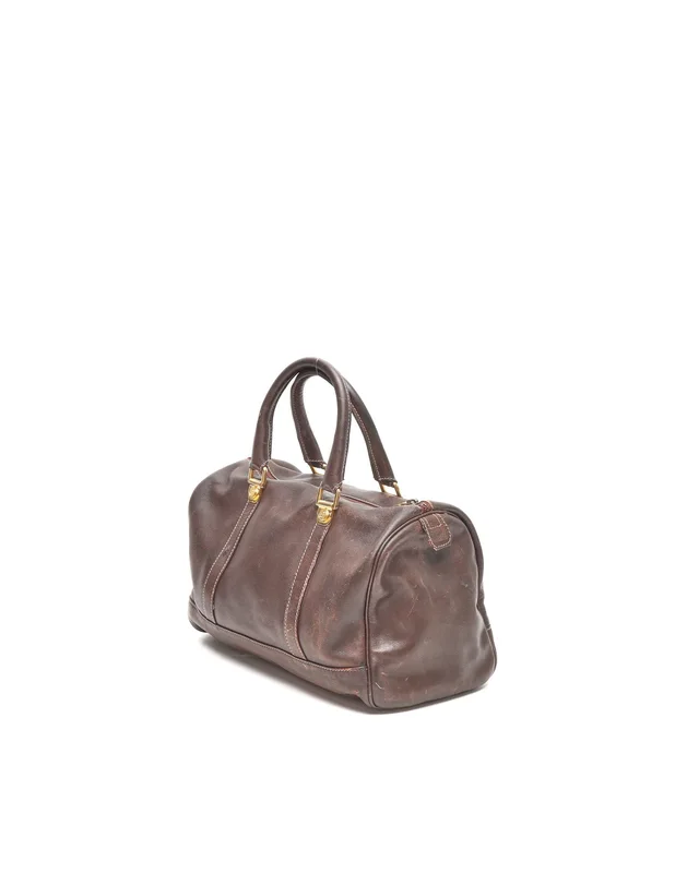 Loewe Anagram Boston Bag in Canvas from A Retro Tale, photo 3 of 8