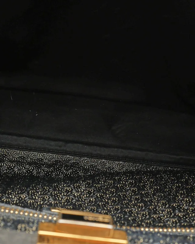 Fendi Large Peekaboo Bag in Patent leather from A Retro Tale, photo 9 of 12