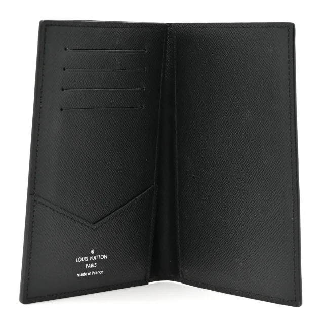 Louis Vuitton Monogram Eclipse Passport Cover in Coated canvas from FASHIONPHILE, photo 5 of 6