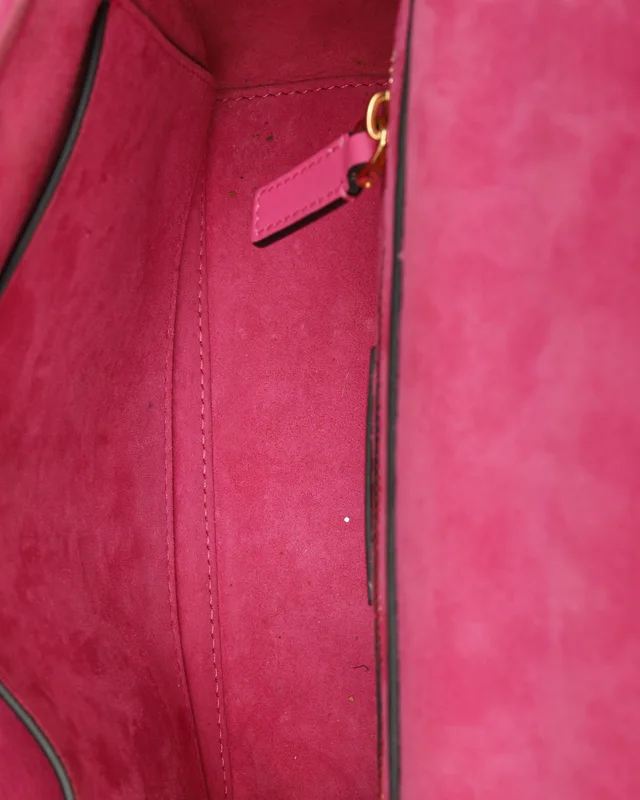 Valentino Garavani Medium Crystal Embellished Roman Stud Bag in Suede from A Retro Tale, photo 6 of 10