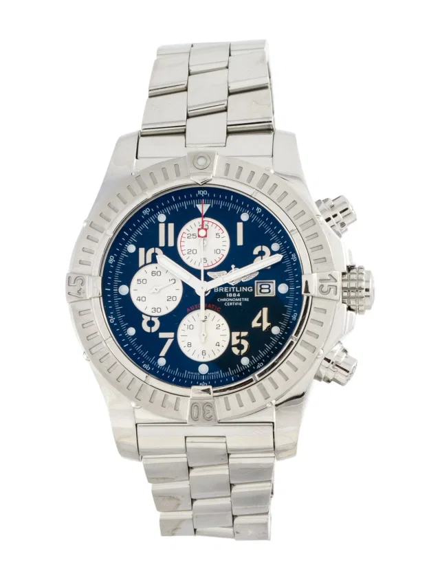 Breitling Super Avenger Watch, 50mm in multicolor from The RealReal