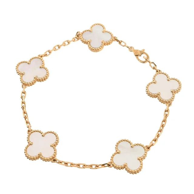 Van Cleef & Arpels Bracelet Vintage Alhambra from The Reluxe