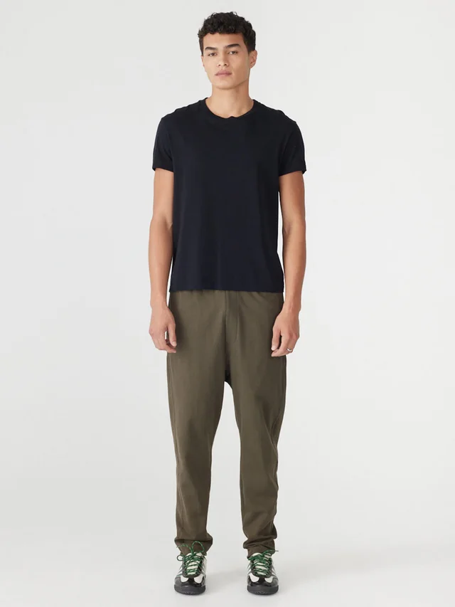 Bassike Raw Hem Utility Terry Pant from bassike, photo 1 of 1