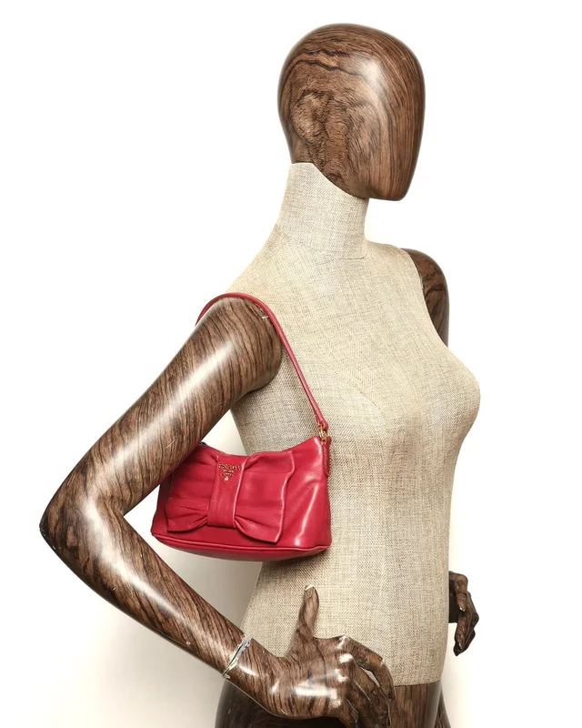 Prada Nappa Fiocco Bow Bag in Nappa leather from A Retro Tale, photo 7 of 7