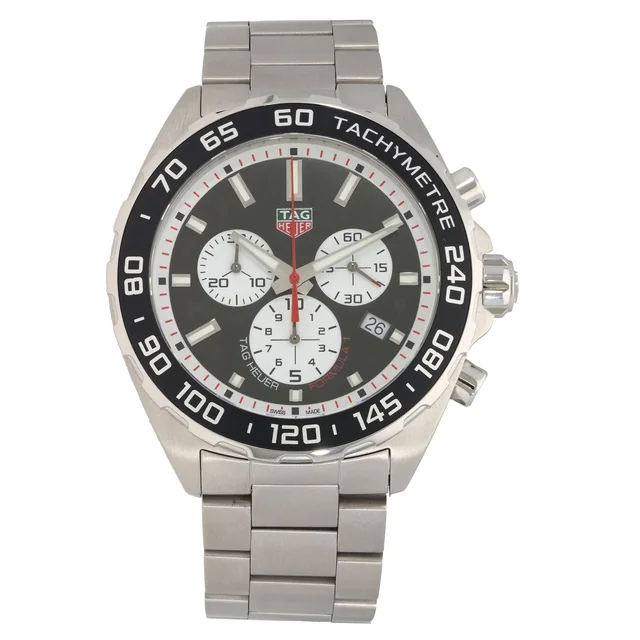 TAG Heuer Formula 1 CAZ101E 43mm Stainless Steel Watch from H&T