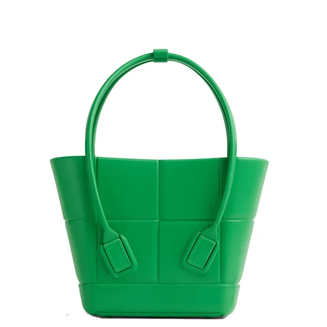 Bottega Veneta Arco Rubber Tote, Grass from Cultstatus, photo 1 of 1