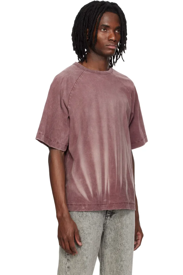 MMIC Pink Shadow T-shirt, photo 2 of 4 from SSENSE