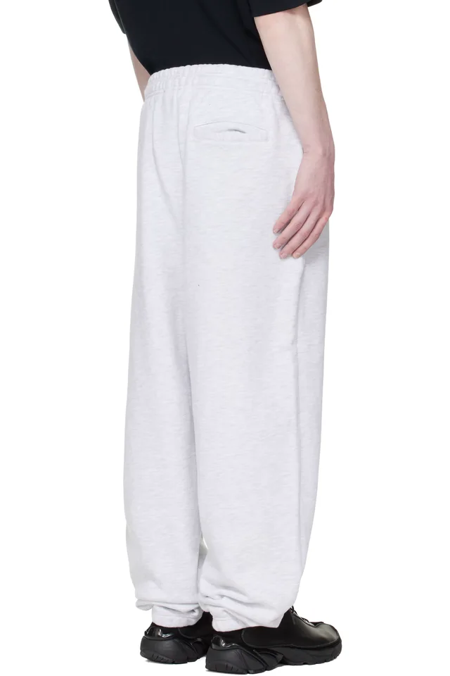 Entire Studios Gray Standard Sweatpants, photo 3 of 4 from SSENSE