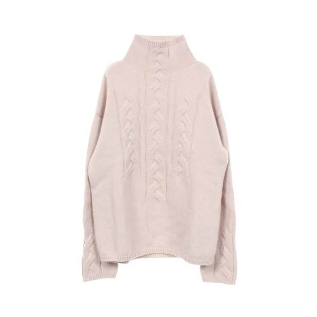 'S Max Mara KRISS Wool Cashmere Sweater in Beige Wool from LuxUness