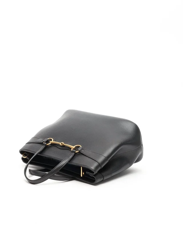 Gucci Horsebit Leather Bag in Leather from A Retro Tale, photo 4 of 7