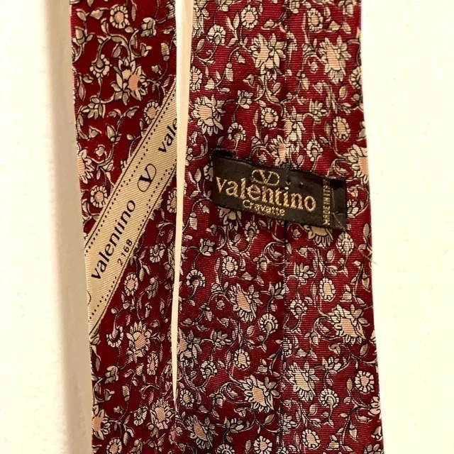 Valentino Garavani Floral Necktie from Poshmark
