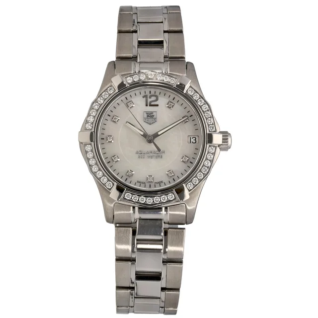TAG Heuer Aquaracer WAF1313 32mm Stainless Steel Watch from H&T