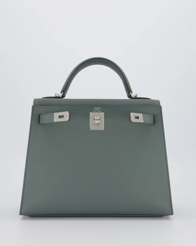 Hermès Kelly 28 Sellier Bag in Green Epsom leather from Sellier, photo 2 of 3