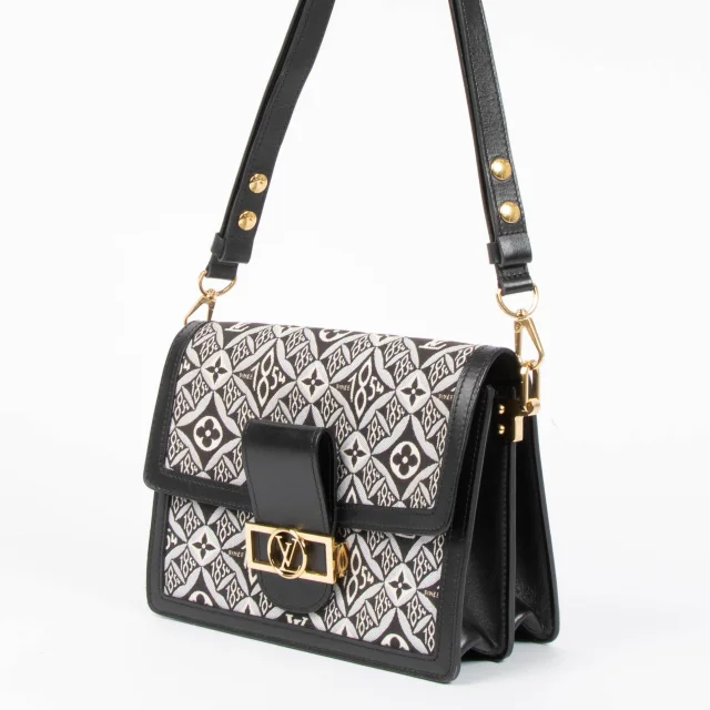 Louis Vuitton Dauphine MM Jacquard Since 1854 in Canvas from Labellov, photo 2 of 6