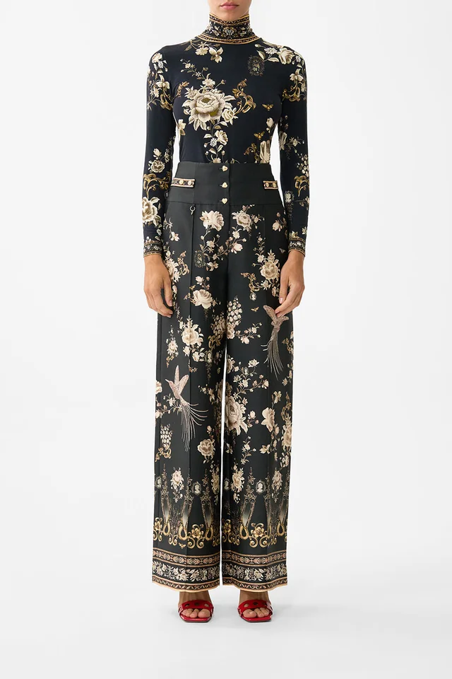 Camilla eBoutique TAILORED PANT WITH WAIST BUTTON DETAIL FLAMENCO FOLKLORE from CAMILLA, photo 1 of 1
