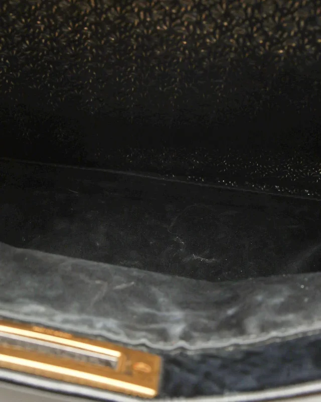 Fendi Large Peekaboo Bag in Patent leather from A Retro Tale, photo 10 of 12