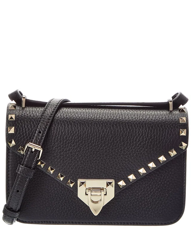 Valentino Rockstud Small Leather Shoulder Bag, image 1 of 1 from Rue La La