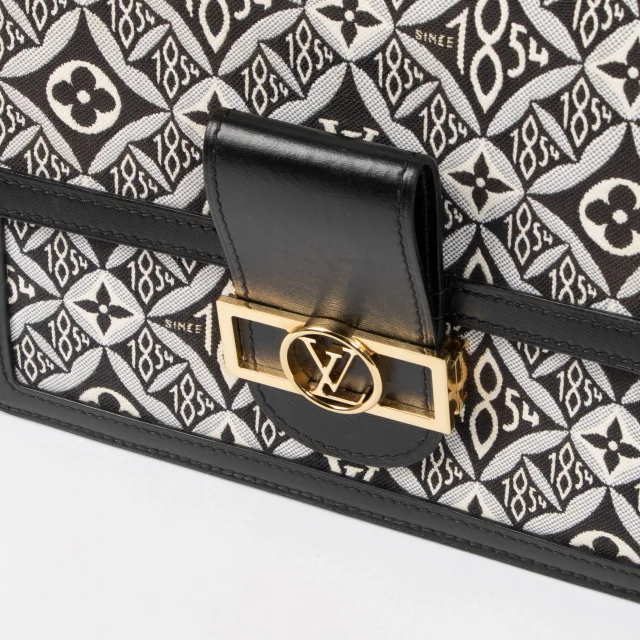 Louis Vuitton Dauphine MM Jacquard Since 1854 in Canvas from Labellov, photo 5 of 6