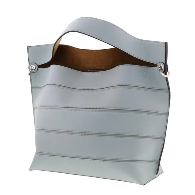 Loewe Handbag Strip in blue from Poshmark