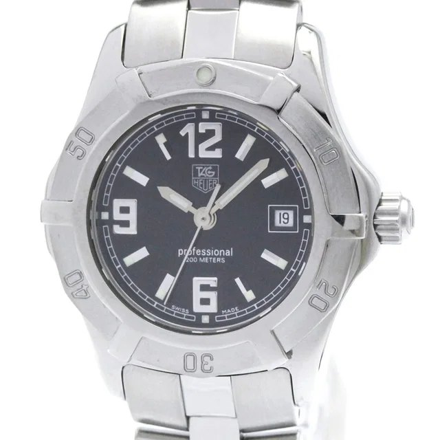 TAG Heuer 2000 Exclusive Steel Quartz Ladies Watch Wn1310 Polished in gold from Poshmark