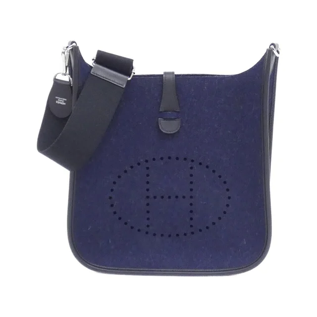 Hermès Evelyne 3 PM Shoulder Bag in Swift leather from The Reluxe