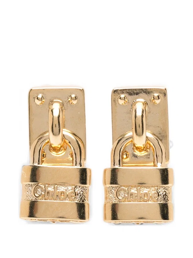 Chloé Earrings — Gold in Gold from HEWI