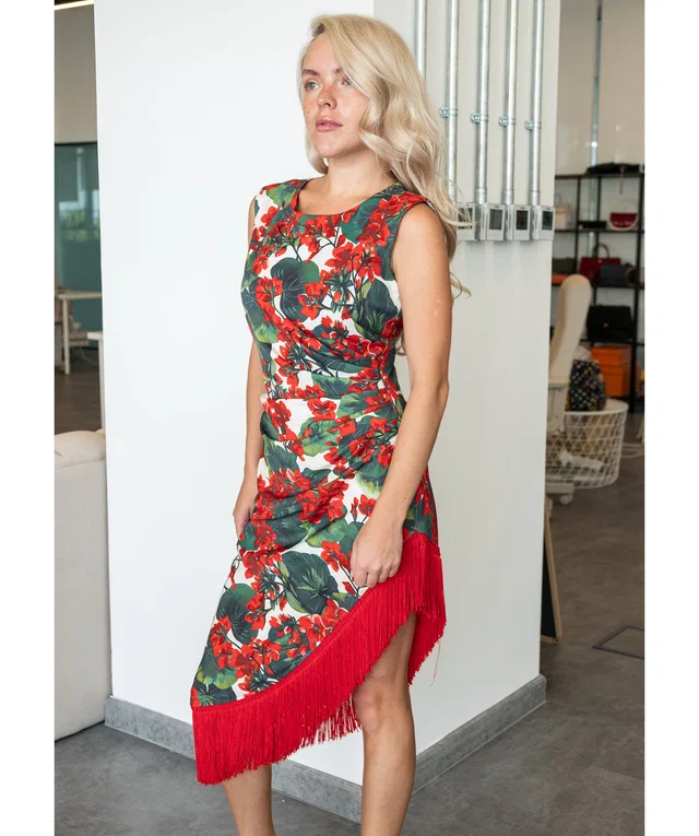Dolce & Gabbana dress Floral Red in Red from Luxury Promise