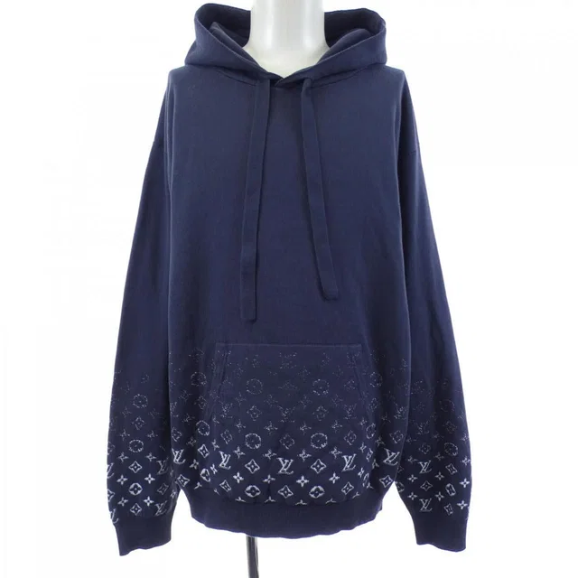 Louis Vuitton Gradient Cotton Hoodie from The Reluxe