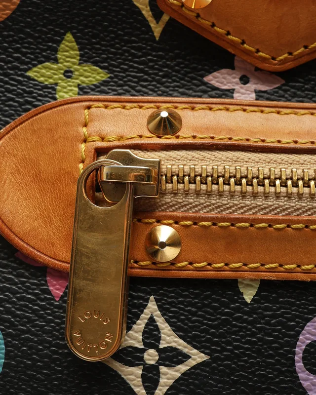 Louis Vuitton Takashi Murakami Multicolour Monogram Alma PM Bag from A Retro Tale, photo 6 of 11
