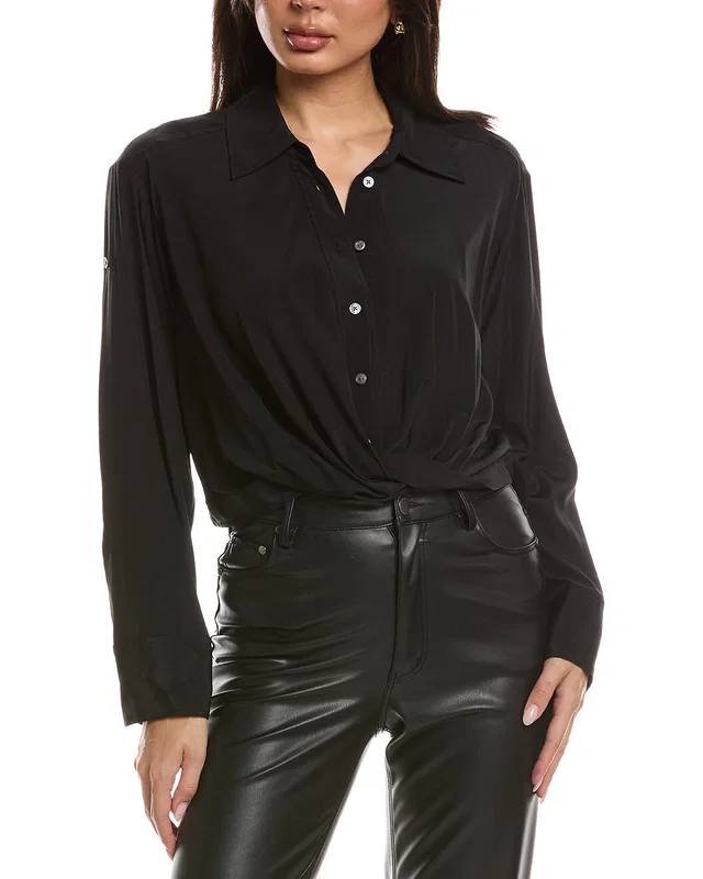 A.L.C. Leo Silk-Blend Top, image 1 of 1 from Rue La La