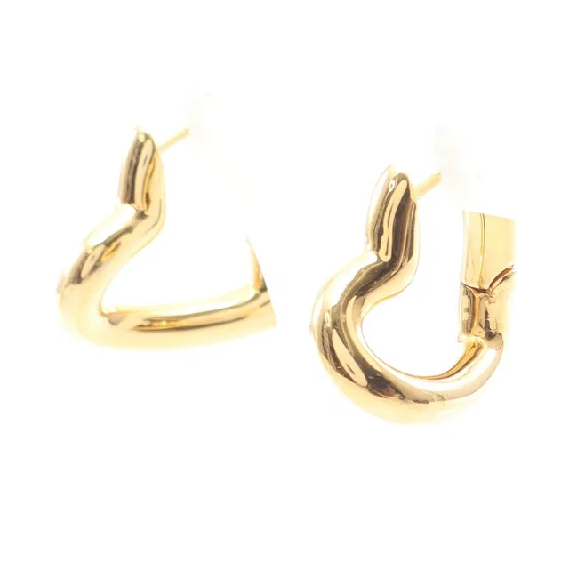 Balenciaga Heart Earrings from LuxUness