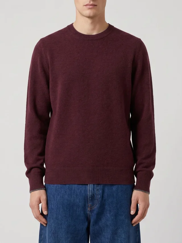 Brunello Cucinelli Long-sleeved sweater, photo 4 of 4 from SENSER