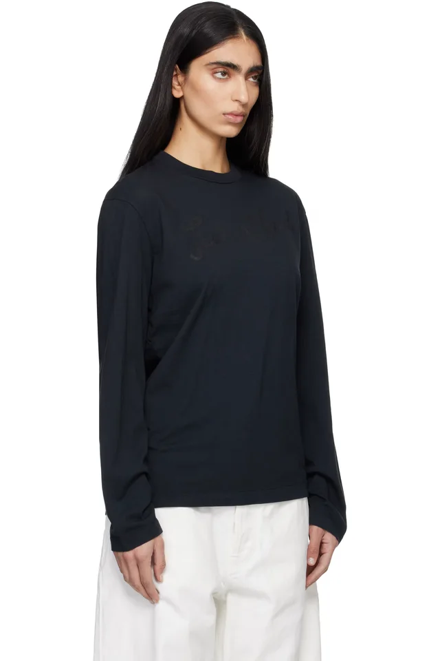 Black 'Fear Of God' Long Sleeve T-shirt, photo 2 of 4 from SSENSE