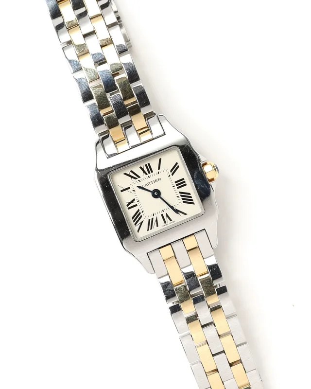 Cartier Santos Demoiselle 20mm Two-Tone Full Set 2014 Watch from A Retro Tale
