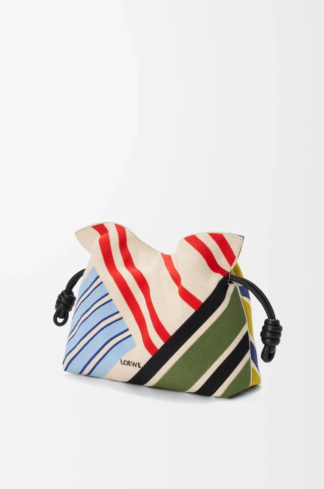 Loewe Medium Flamenco Clutch Bag, photo 3 of 9 from SENSER