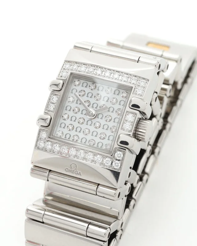 Omega Constellation Quadra 15mm c. 2004 Watch from A Retro Tale, photo 2 of 2