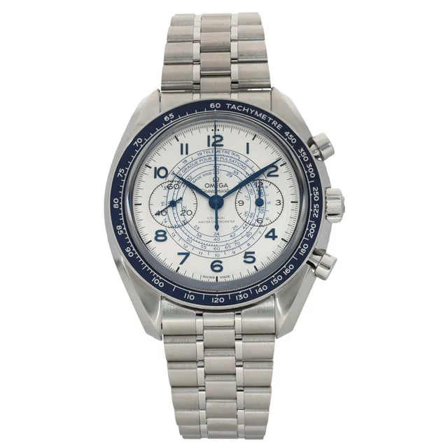 Omega Speedmaster 329.30.43.51.02.001 43mm Stainless Steel Watch from H&T