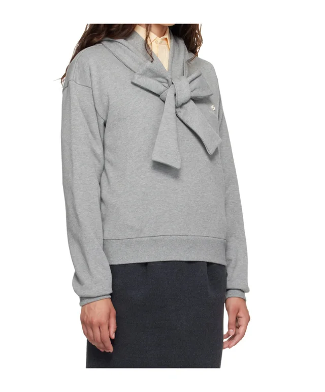 SHUSHU/TONG Bow Logo Hoodies, photo 5 of 6 from SENSER