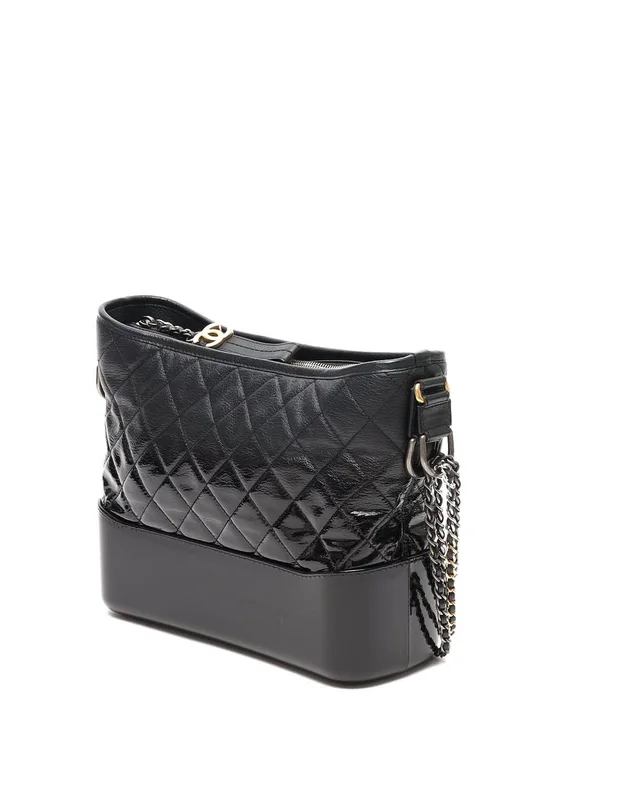 Chanel Medium Gabrielle Patent Bag in Patent leather from A Retro Tale, photo 3 of 8