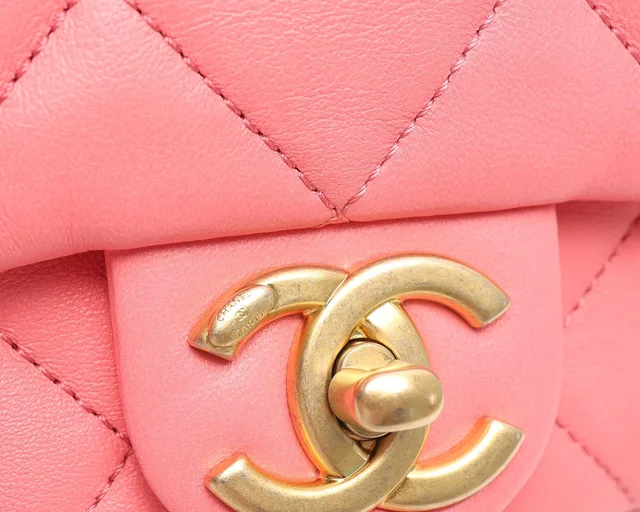 Chanel Small CC Funky Town Flap Bag in Leather from A Retro Tale, photo 6 of 9
