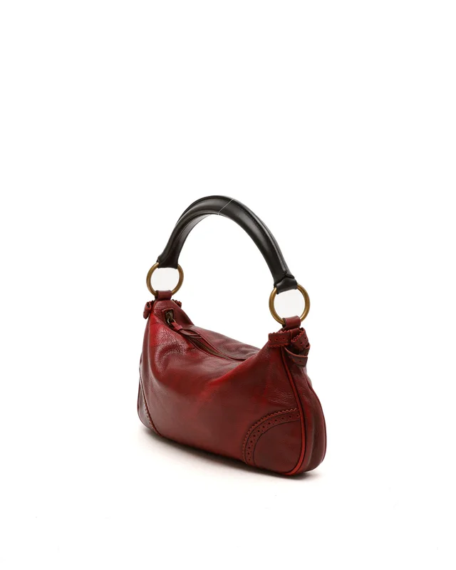 Miu Miu Leather Hobo Bag in Leather from A Retro Tale, photo 2 of 2