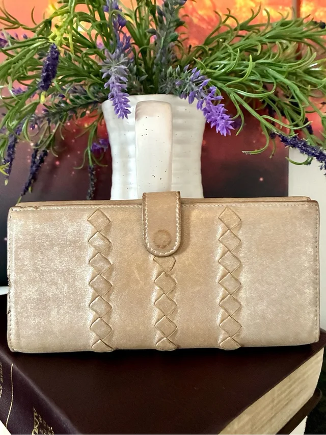 Bottega Veneta Intrecciato Wallet in brown|neutral Woven leather from Poshmark