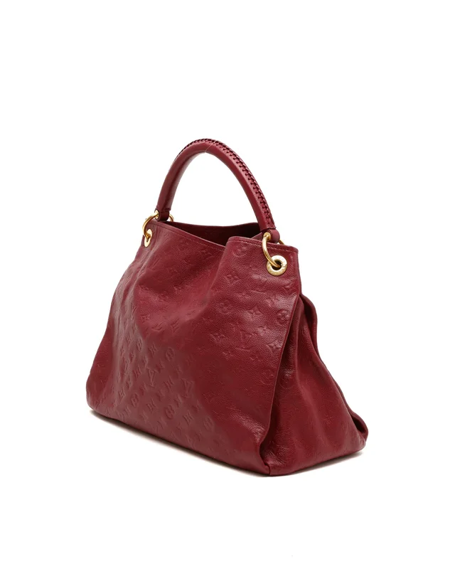 Louis Vuitton Monogram Empreinte Artsy MM Bag in Canvas from A Retro Tale, photo 2 of 9