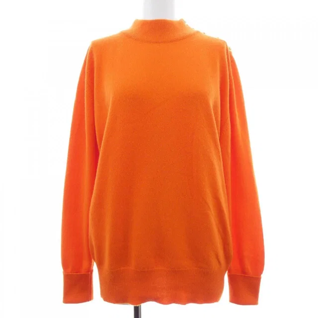 Chanel Vintage Knit Sweater in Cashmere from The Reluxe