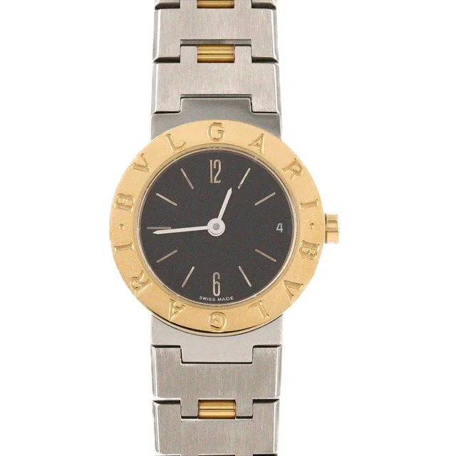 Bvlgari Bvlgari Stainless Steel Yellow Gold Watch in Yellow from LuxUness